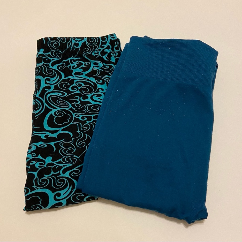 Set of 2 pairs Leggings